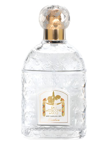 Frasco de Eau de Cologne du Coq, de Guerlain