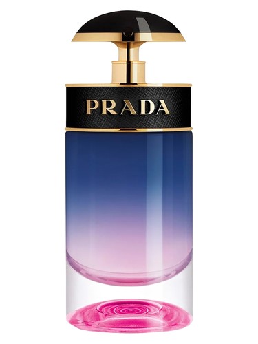 Frasco de Prada Candy Night, de Prada