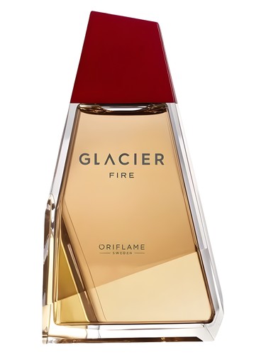 Frasco de Glacier Fire, de Oriflame