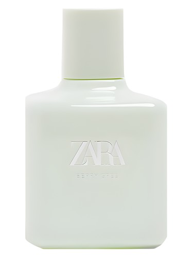 Frasco de Berry Green, de Zara