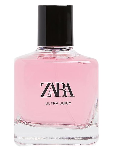 Frasco de Ultra Juicy 2019, de Zara