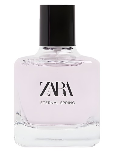 Frasco de Eternal Spring, de Zara