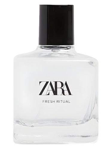 Frasco de Fresh Ritual, de Zara