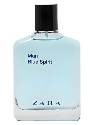 Frasco de Blue Spirit 2019, de Zara