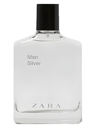 Frasco de Man Silver 2019, de Zara