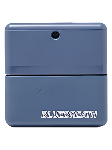 Frasco de Bluebreath, de Zara