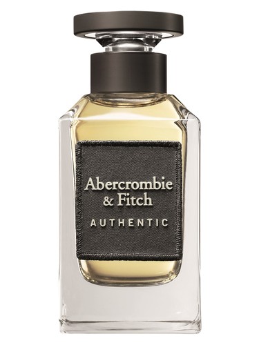 Frasco de Authentic Man — Abercrombie & Fitch