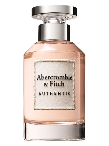 Frasco de Authentic Woman, de Abercrombie & Fitch