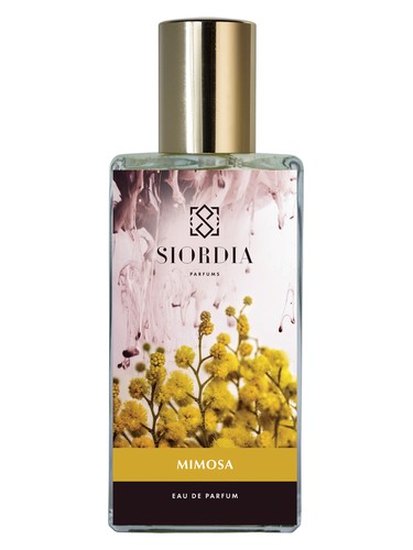 Frasco de Mimosa, de Siordia Parfums