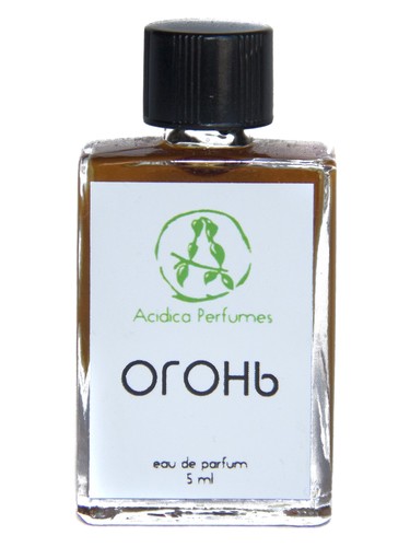 Frasco de Fire (Огонь) — Acidica Perfumes