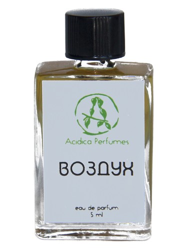 Frasco de Air (Воздух) — Acidica Perfumes