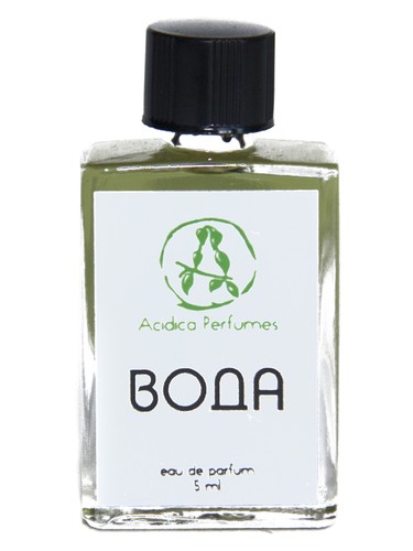 Frasco de Water (Вода) — Acidica Perfumes