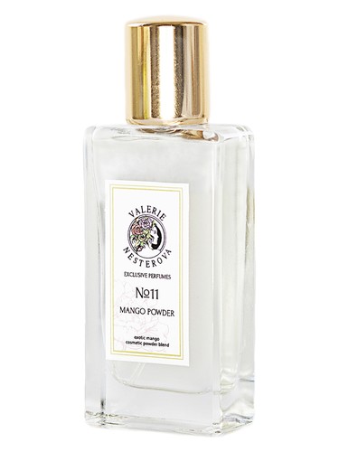 Frasco de Exclusive No11 - MANGO POWDER, de Valerie Nesterova Exclusive Perfumes