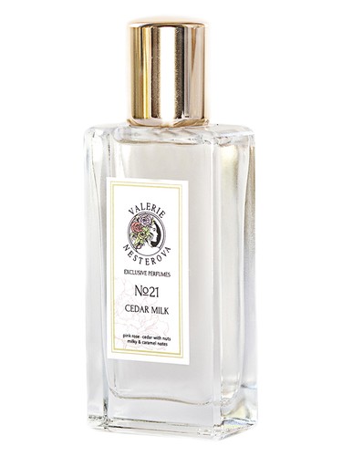 Frasco de Exclusive No21 - CEDAR MILK, de Valerie Nesterova Exclusive Perfumes