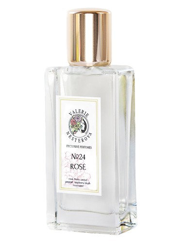 Frasco de Exclusive No24 - ROSÉ — Valerie Nesterova Exclusive Perfumes