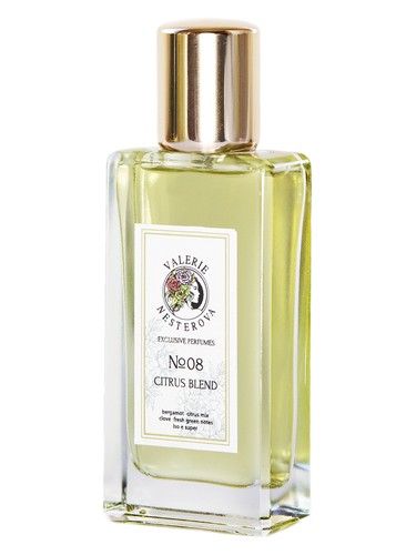 Frasco de Exclusive No08 - CITRUS BLEND, de Valerie Nesterova Exclusive Perfumes