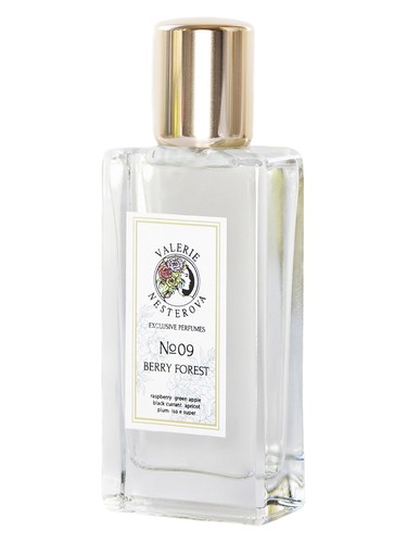 Frasco de Exclusive No09 - BERRY FOREST — Valerie Nesterova Exclusive Perfumes