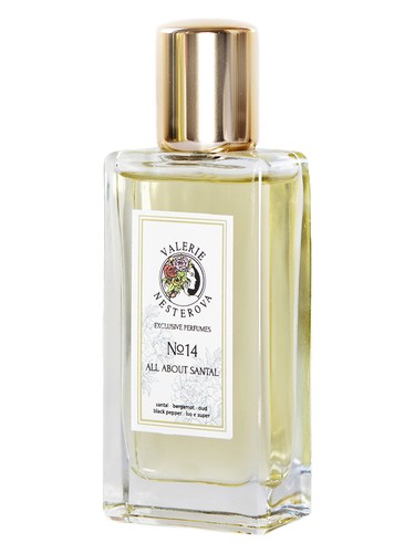 Frasco de Exclusive No14 - ALL ABOUT SANTAL, de Valerie Nesterova Exclusive Perfumes