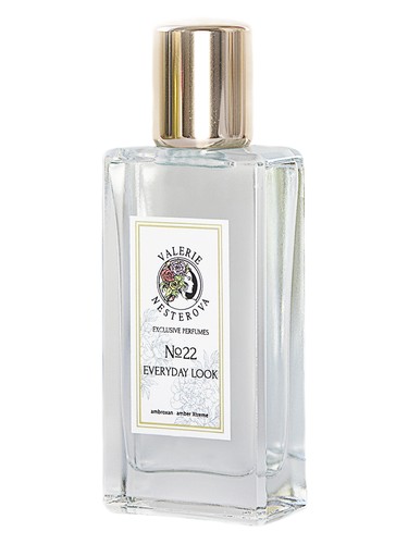 Frasco de Exclusive No22 - EVERYDAY LOOK — Valerie Nesterova Exclusive Perfumes