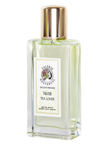 Frasco de Exclusive No18 - TEA LOVER, de Valerie Nesterova Exclusive Perfumes