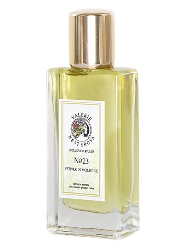 Frasco de Exclusive No23 - VETIVER IN MOLECULE — Valerie Nesterova Exclusive Perfumes