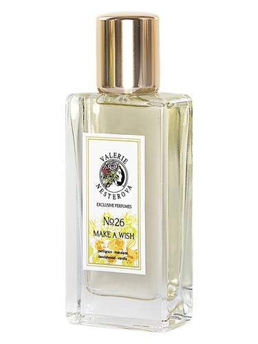 Frasco de Exclusive No26 - MAKE A WISH, de Valerie Nesterova Exclusive Perfumes