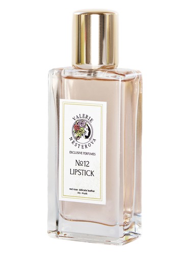 Frasco de Exclusive No12 - LIPSTICK, de Valerie Nesterova Exclusive Perfumes