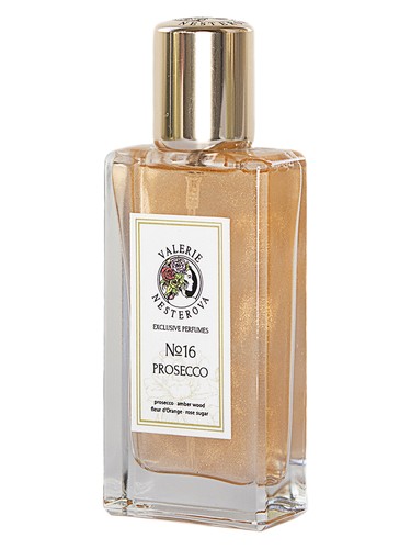 Frasco de Exclusive No16 - PROSECCO — Valerie Nesterova Exclusive Perfumes