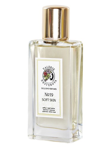 Frasco de Exclusive No19 - SOFT SKIN, de Valerie Nesterova Exclusive Perfumes