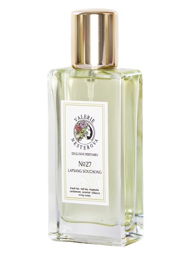 Frasco de Exclusive No27 - LAPSANG SOUCHONG — Valerie Nesterova Exclusive Perfumes