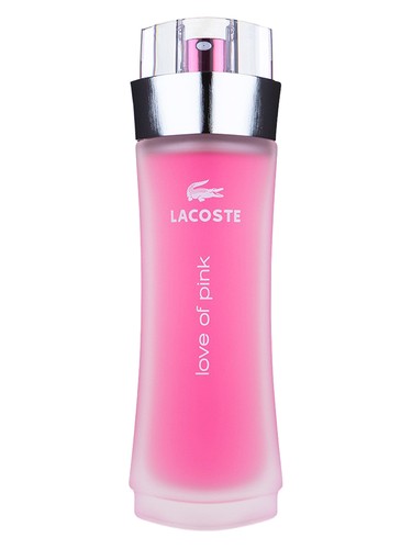Frasco de Love of Pink — Lacoste Fragrances