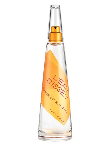 Frasco de L'Eau d'Issey Shade of Sunrise, de Issey Miyake