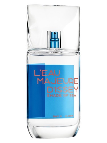 Frasco de L'Eau Majeure d'Issey Shade of Sea, de Issey Miyake