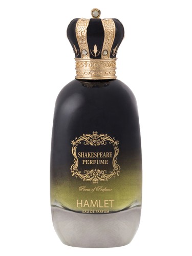 Frasco de Hamlet — Shakespeare Perfumes
