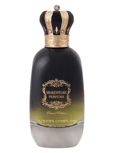 Frasco de Lover's Complain, de Shakespeare Perfumes