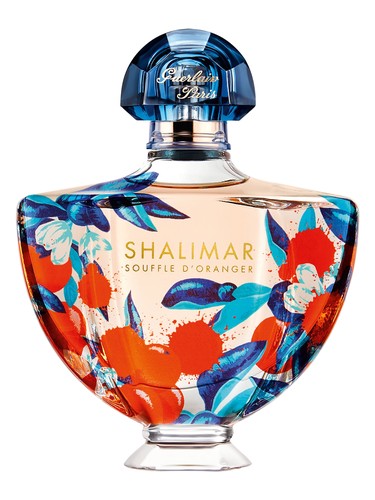 Frasco de Shalimar Souffle d'Oranger, de Guerlain