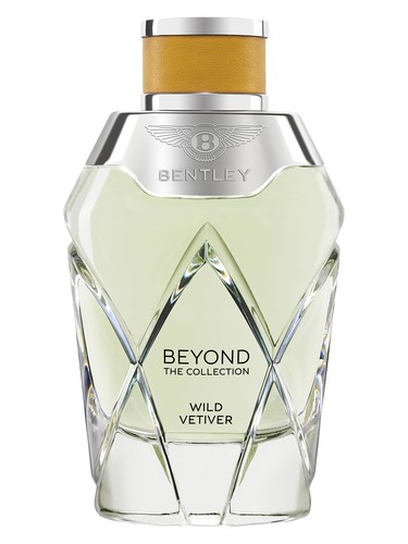 Frasco de Wild Vetiver, de Bentley