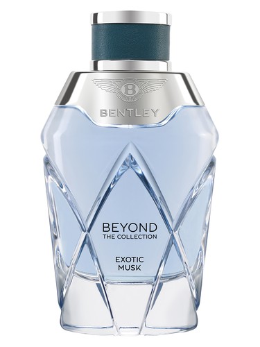 Frasco de Exotic Musk, de Bentley