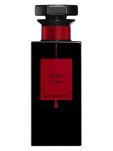 Frasco de Myrrhe Carmin, de Givenchy