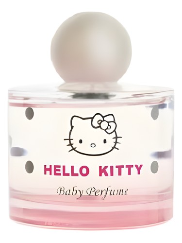 Frasco de Hello Kitty Baby Perfume, de Koto Parfums