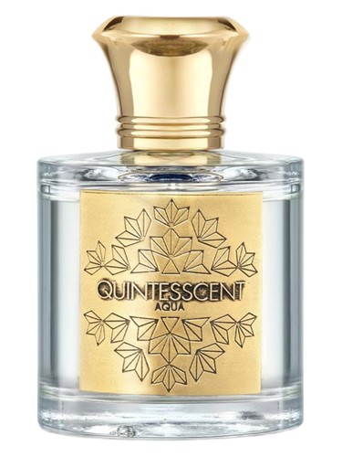 Frasco de Aqua, de Quintesscent