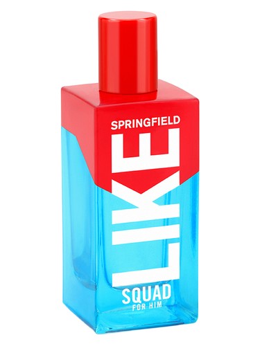 Frasco de Like Squad, de Springfield