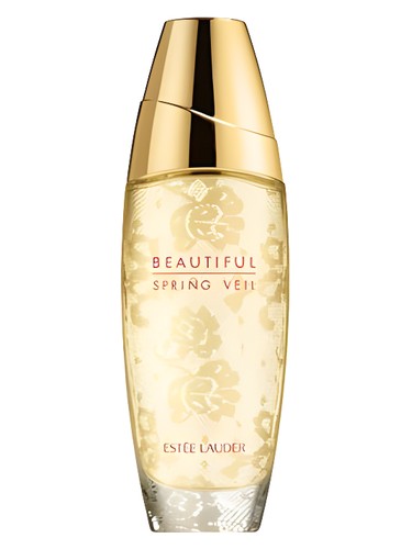 Frasco de Beautiful Spring Veil, de Estée Lauder