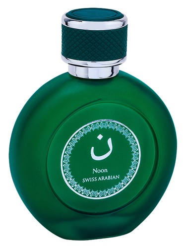 Frasco de Noon, de Swiss Arabian