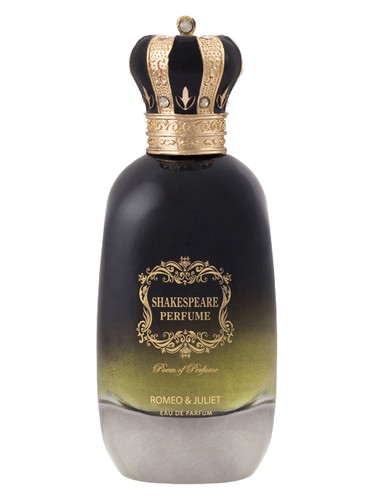 Frasco de Romeo & Juliet, de Shakespeare Perfumes