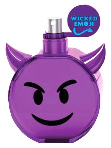 Frasco de Wicked Fantasy, de Emoji
