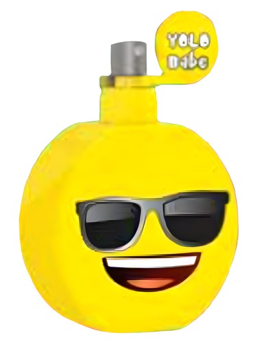 Frasco de Yolo Babe, de Emoji