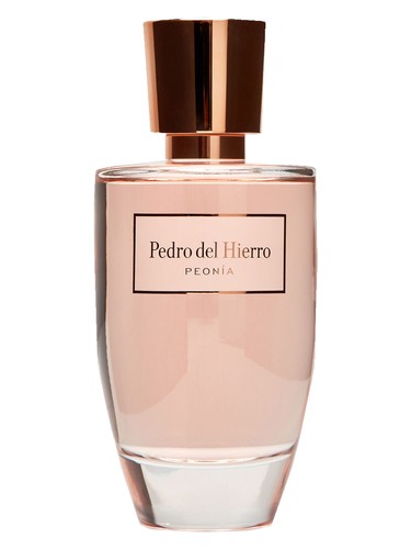 Frasco de Peonia, de Pedro Del Hierro