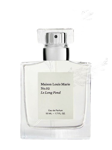 Frasco de No.02 Le Long Fond — Maison Louis Marie