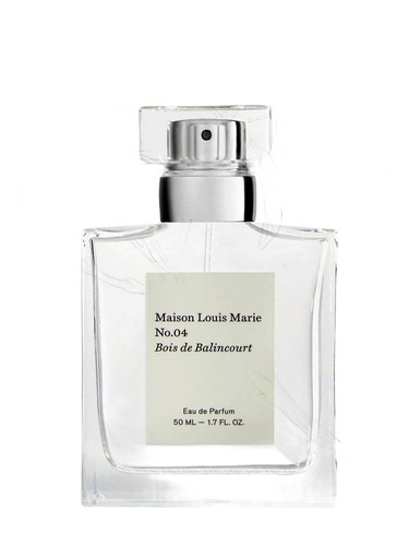Frasco de No.04 Bois de Balincourt — Maison Louis Marie